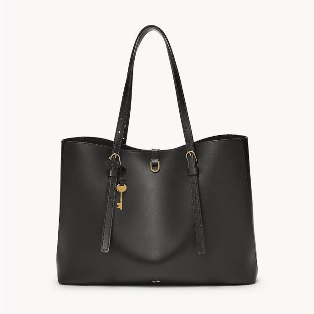Fossil Kier Cactus Leather Tote NWT